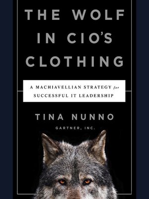cover image of The Wolf in CIO's Clothing